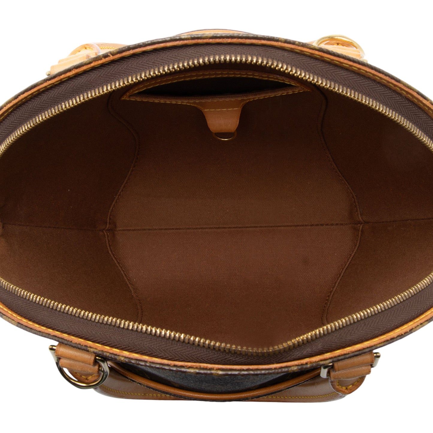 Louis Vuitton Vintage Monogram Canvas Ellipse PM Satchel (SHF-jTV7AK)