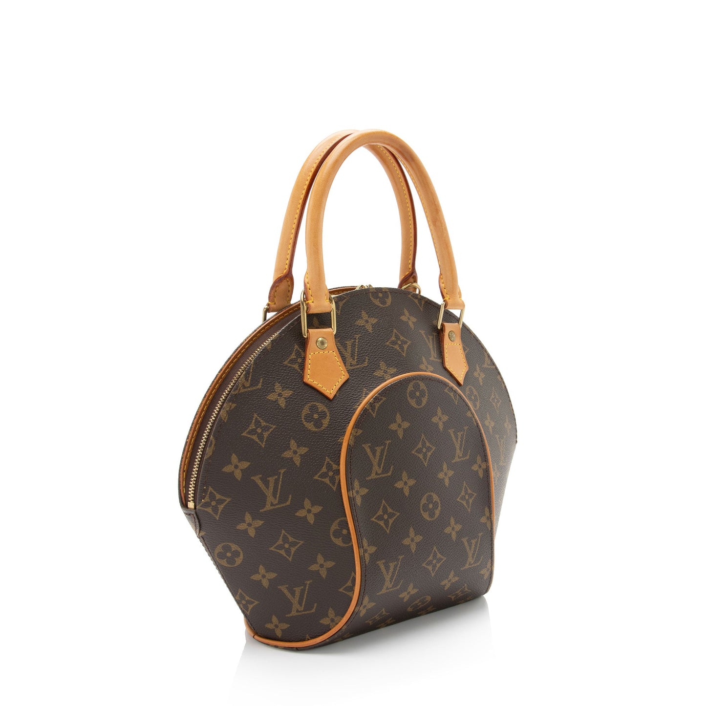 Louis Vuitton Vintage Monogram Canvas Ellipse PM Satchel (SHF-jTV7AK)