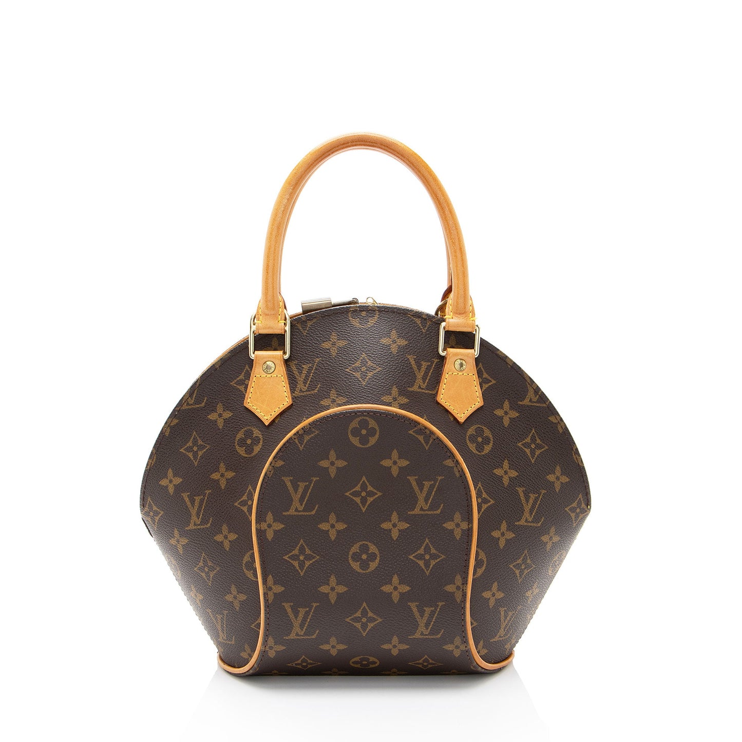 Louis Vuitton Vintage Monogram Canvas Ellipse PM Satchel (SHF-jWViTV)
