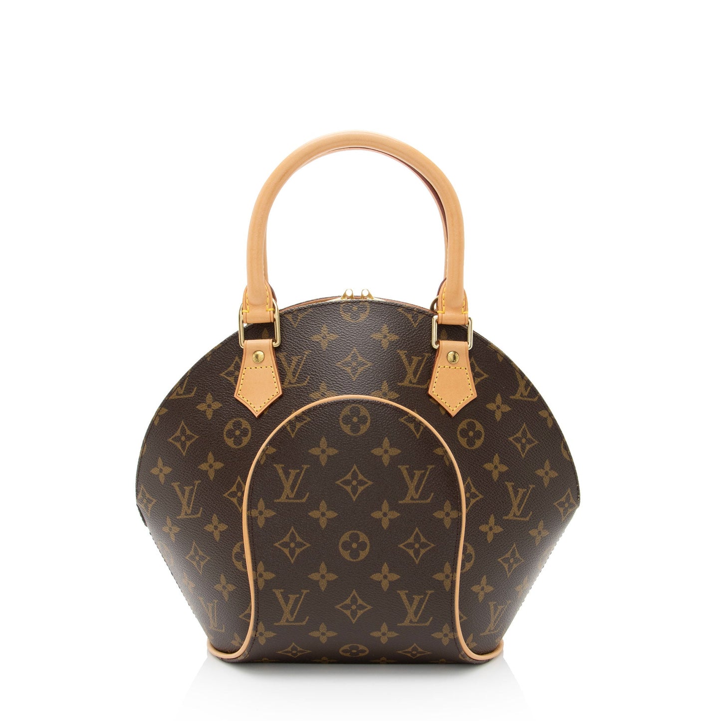 Louis Vuitton Vintage Monogram Canvas Ellipse PM Satchel
