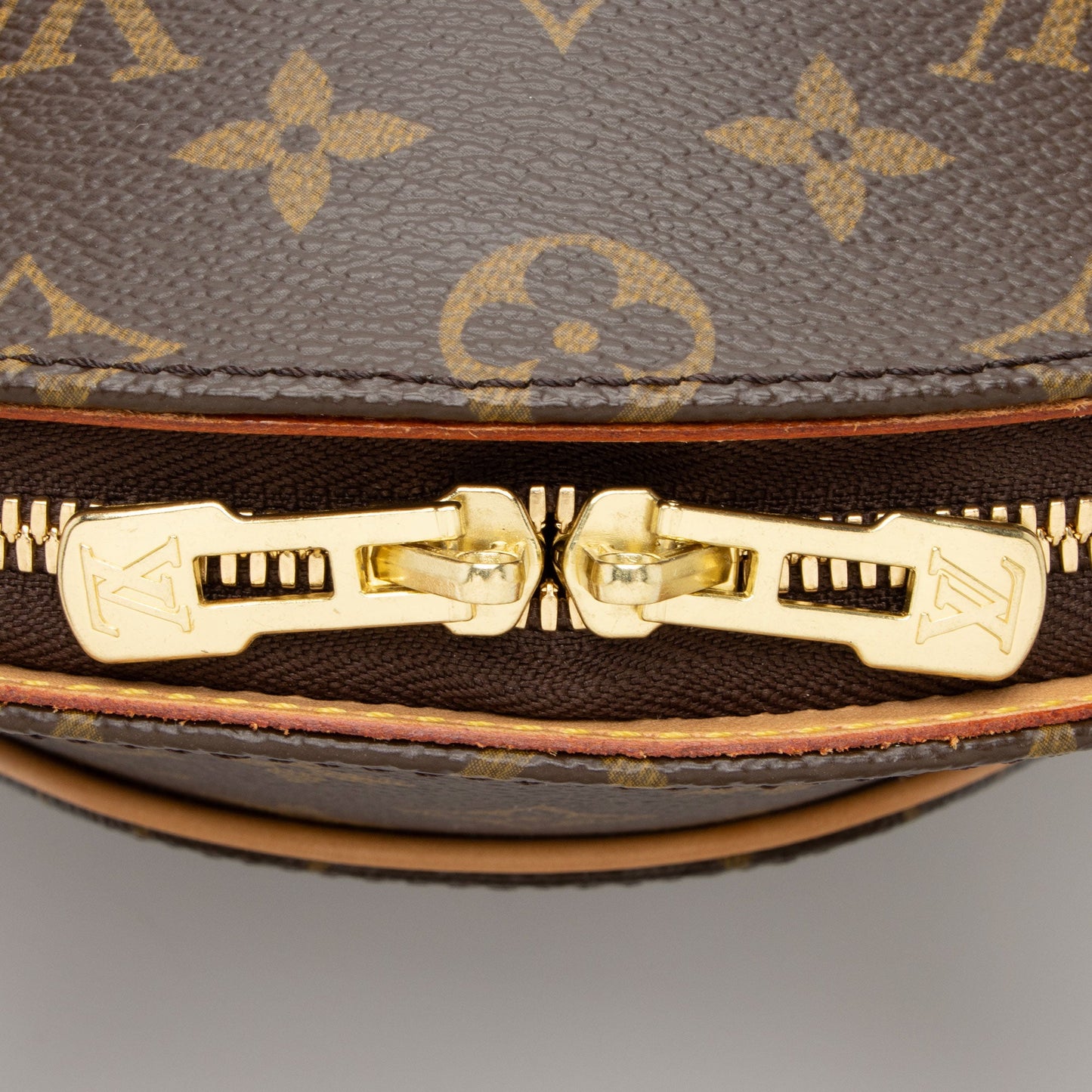 Louis Vuitton Vintage Monogram Canvas Ellipse PM Satchel