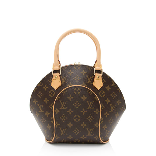Louis Vuitton Vintage Monogram Canvas Ellipse PM Satchel