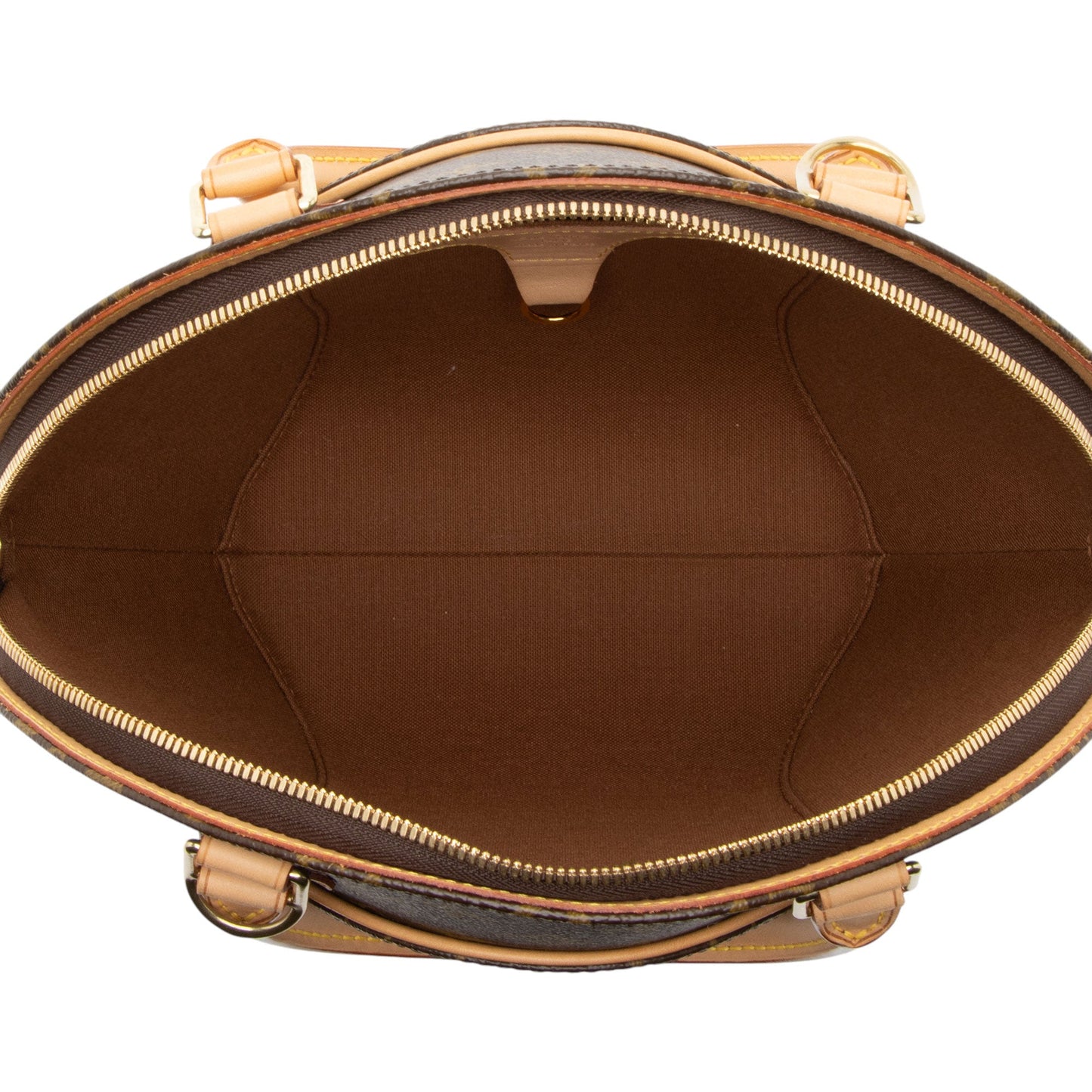 Louis Vuitton Vintage Monogram Canvas Ellipse PM Satchel