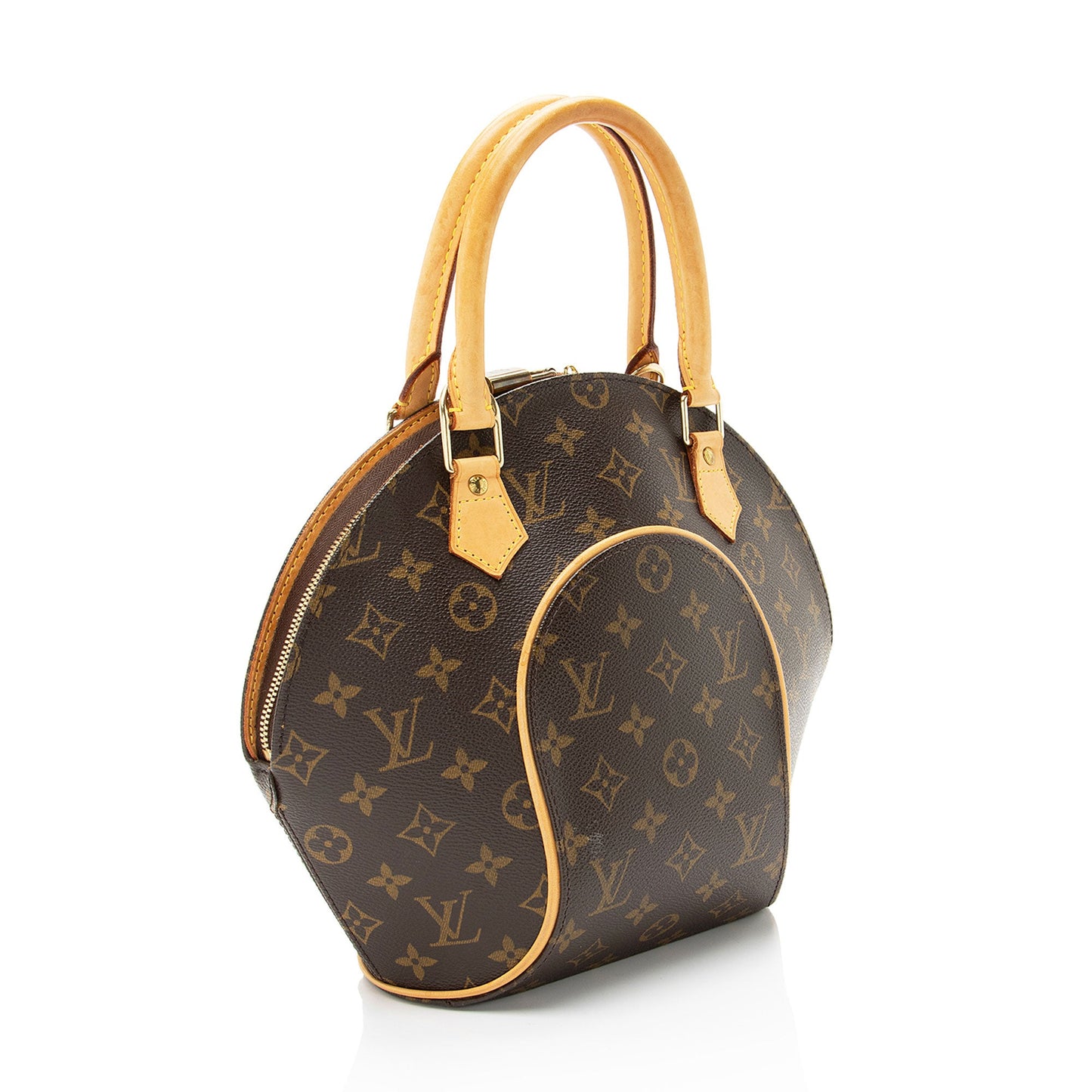 Louis Vuitton Vintage Monogram Canvas Ellipse PM Satchel