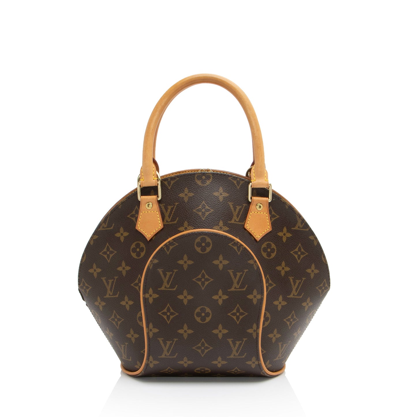 Louis Vuitton Vintage Monogram Canvas Ellipse PM Satchel