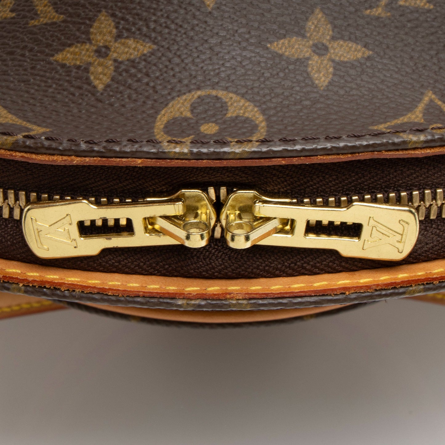 Louis Vuitton Vintage Monogram Canvas Ellipse PM Satchel