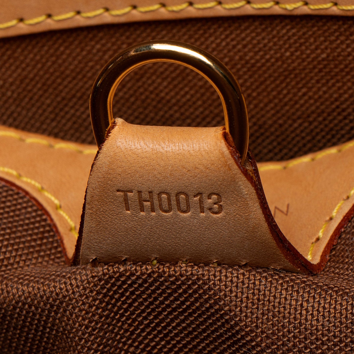 Louis Vuitton Vintage Monogram Canvas Ellipse PM Satchel