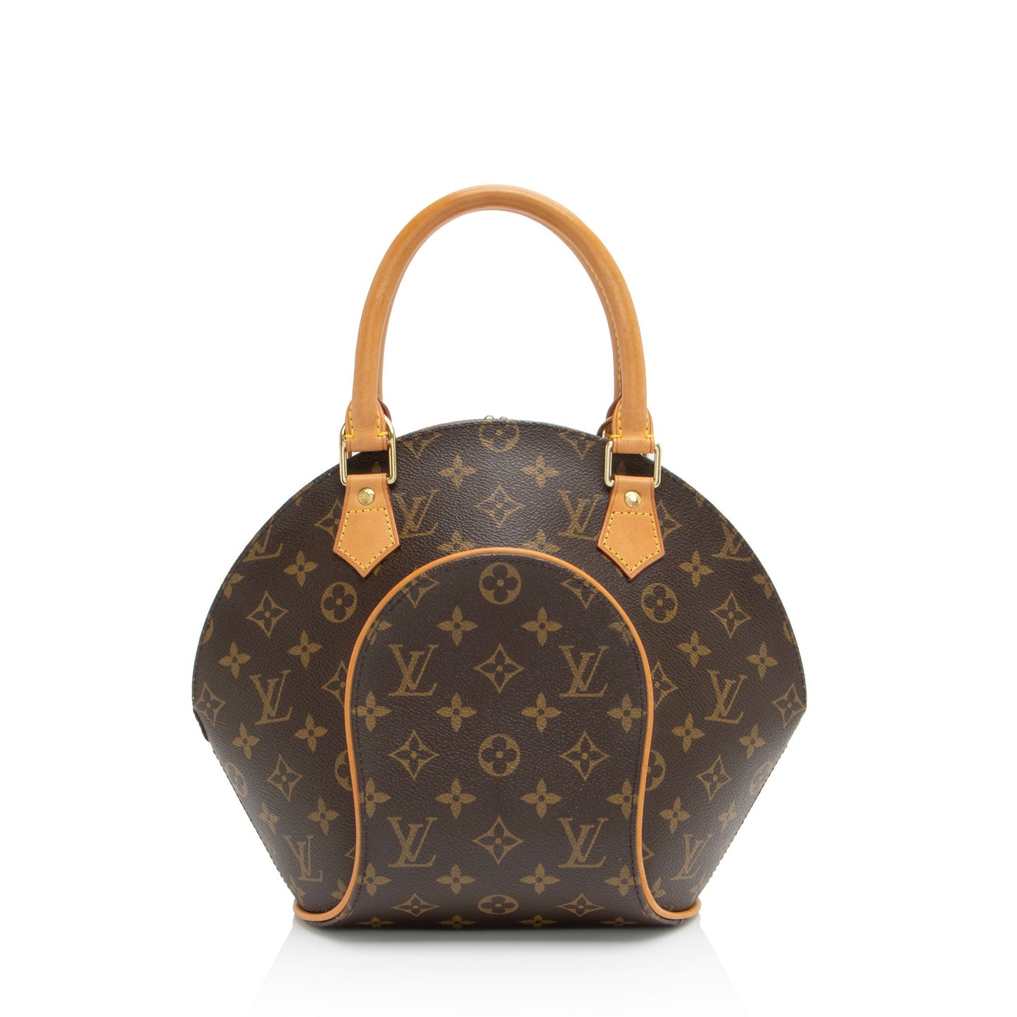 Louis Vuitton Vintage Monogram Canvas Ellipse PM Satchel