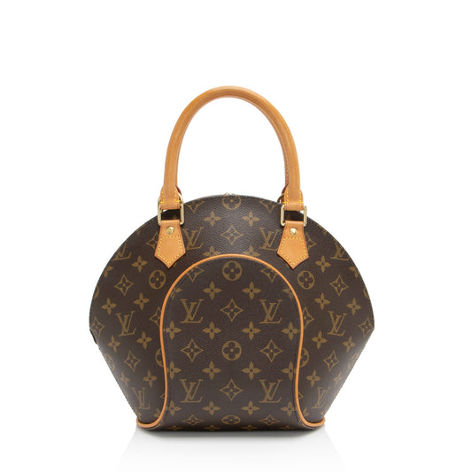 Louis Vuitton Vintage Monogram Canvas Ellipse PM Satchel