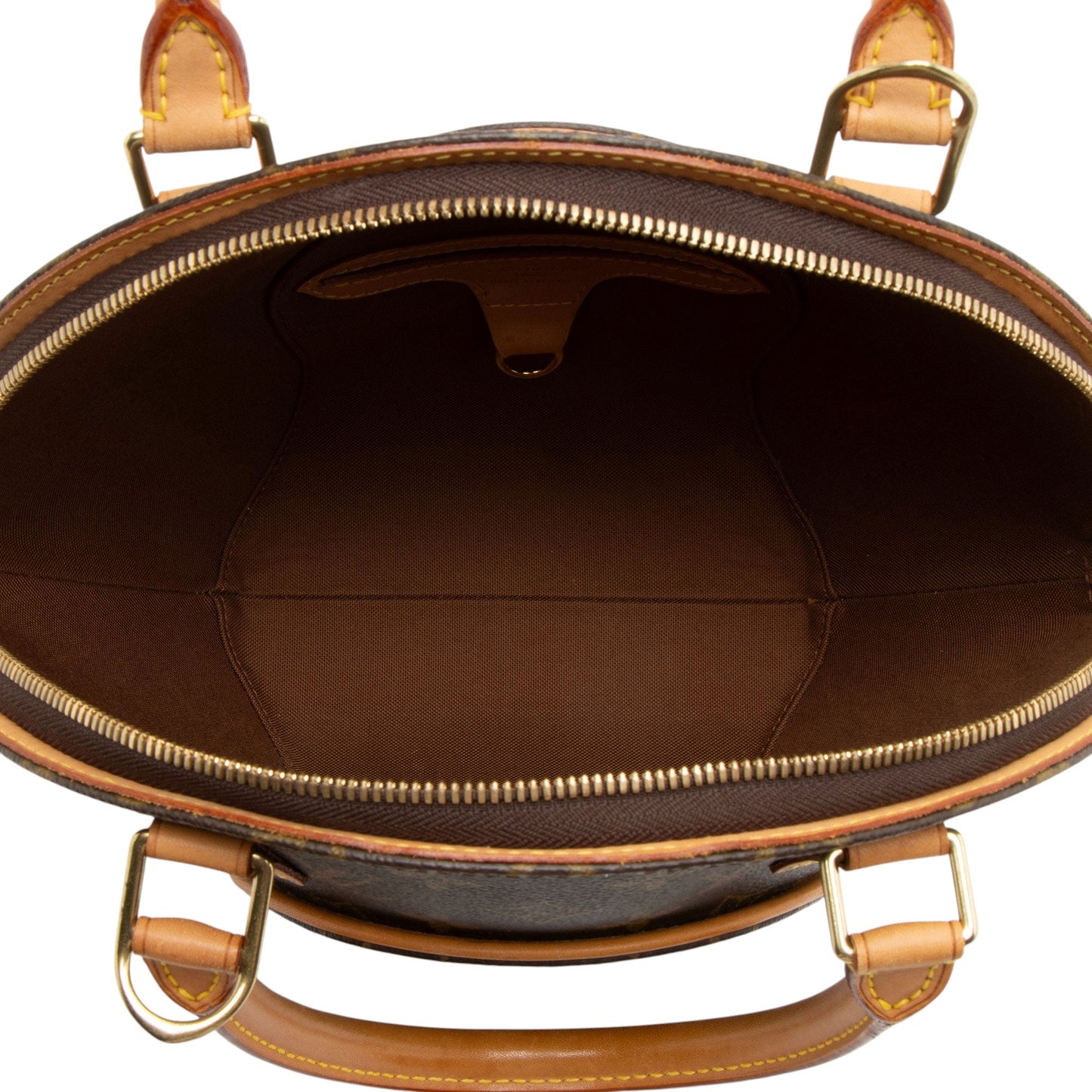 Louis Vuitton Vintage Monogram Canvas Ellipse PM Satchel