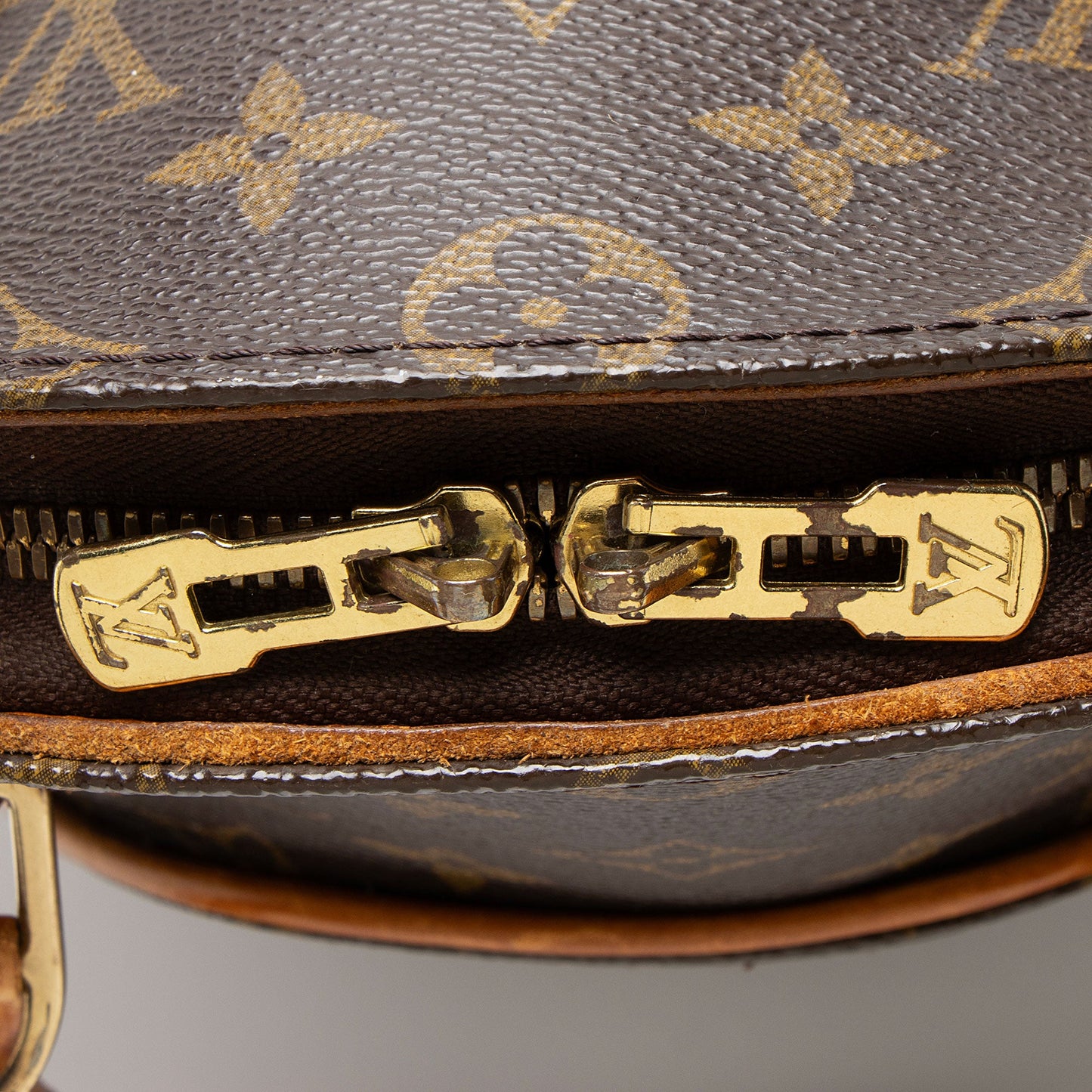 Louis Vuitton Vintage Monogram Canvas Ellipse PM Satchel