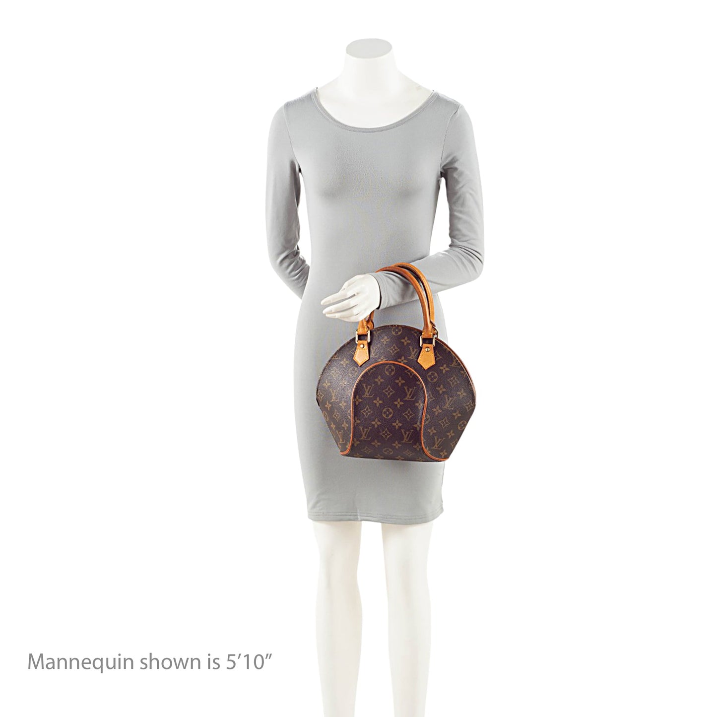 Louis Vuitton Vintage Monogram Canvas Ellipse PM Satchel