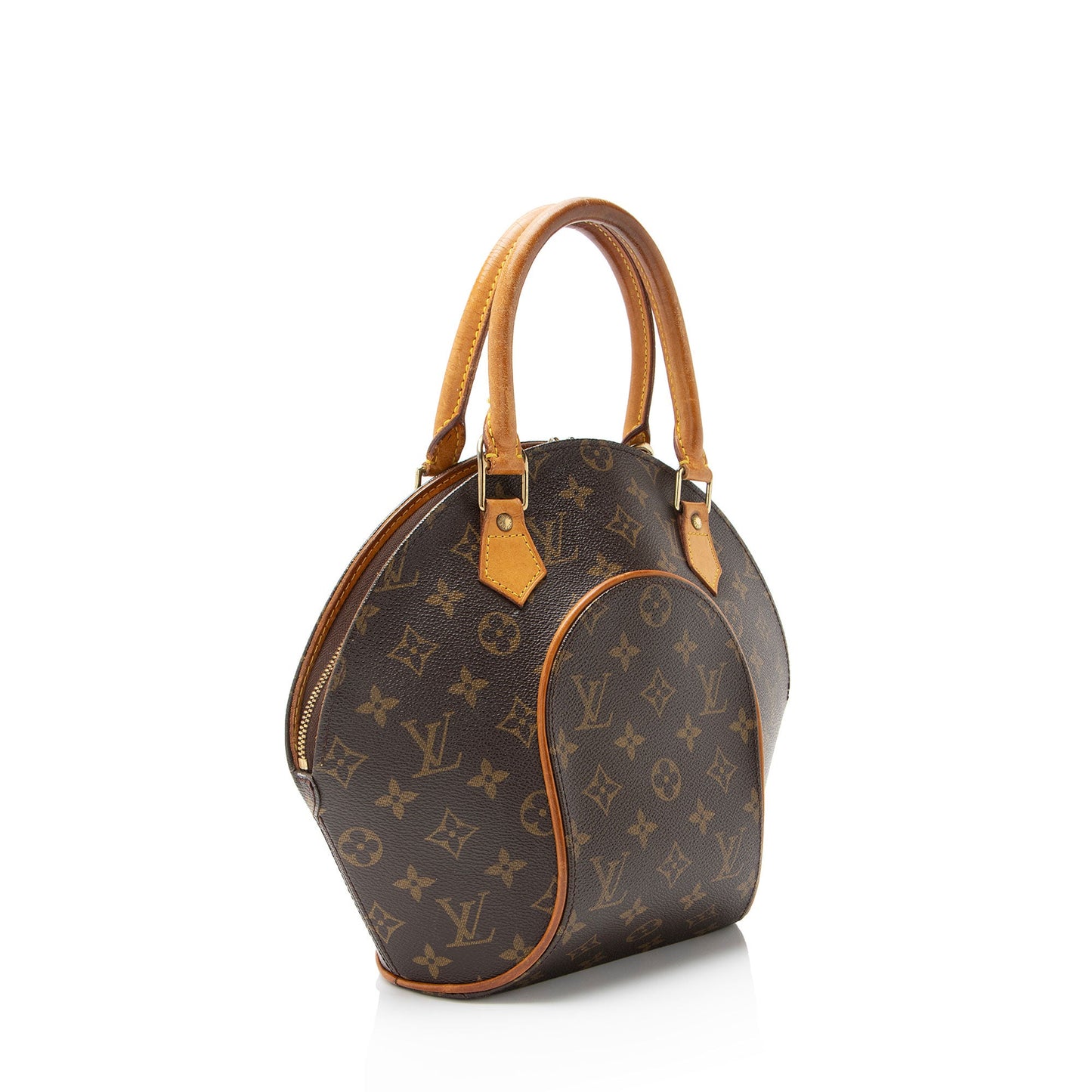Louis Vuitton Vintage Monogram Canvas Ellipse PM Satchel