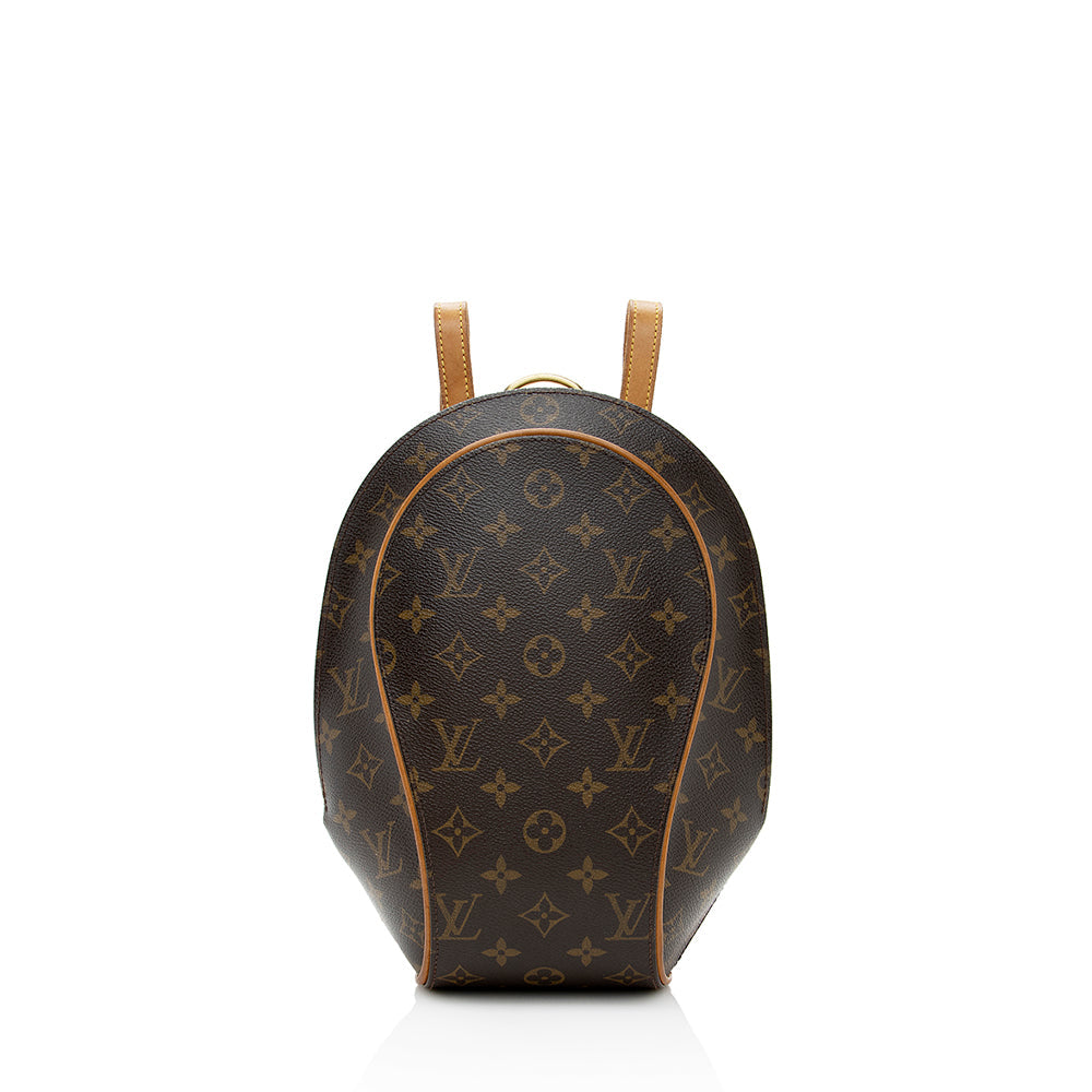 Louis Vuitton Vintage Monogram Canvas Ellipse Sac a Dos Backpack (SHF-18332)