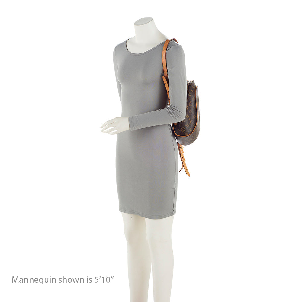 Louis Vuitton Vintage Monogram Canvas Ellipse Sac a Dos Backpack (SHF-TfGnoN)