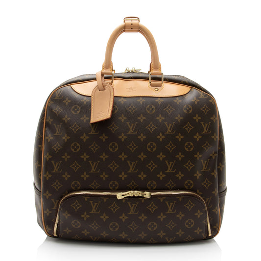 Louis Vuitton Vintage Monogram Canvas Evasion Weekender (SHF-0kWibn)