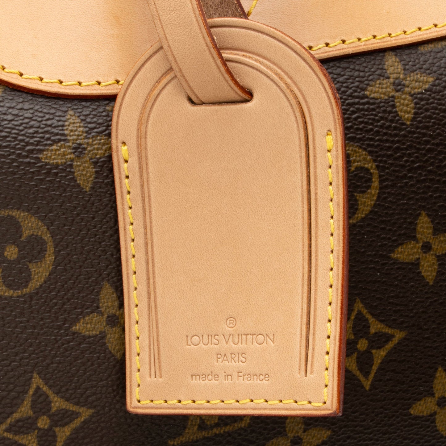 Louis Vuitton Vintage Monogram Canvas Evasion Weekender (SHF-0kWibn)