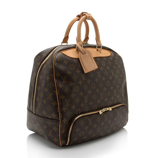 Louis Vuitton Vintage Monogram Canvas Evasion Weekender (SHF-0kWibn)