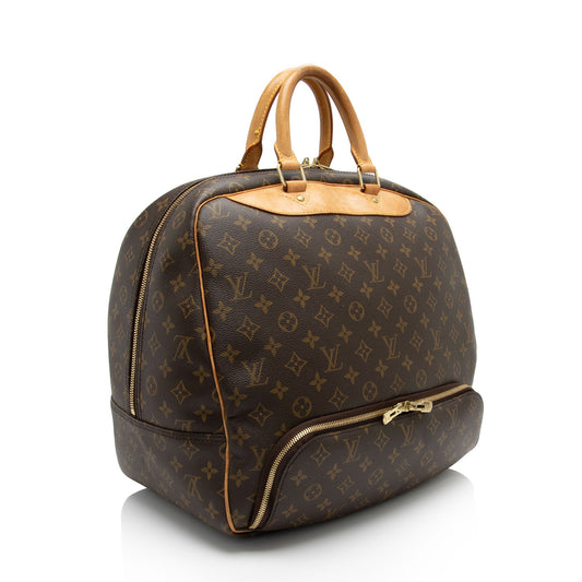 Louis Vuitton Vintage Monogram Canvas Evasion Weekender (SHF-oqME35)
