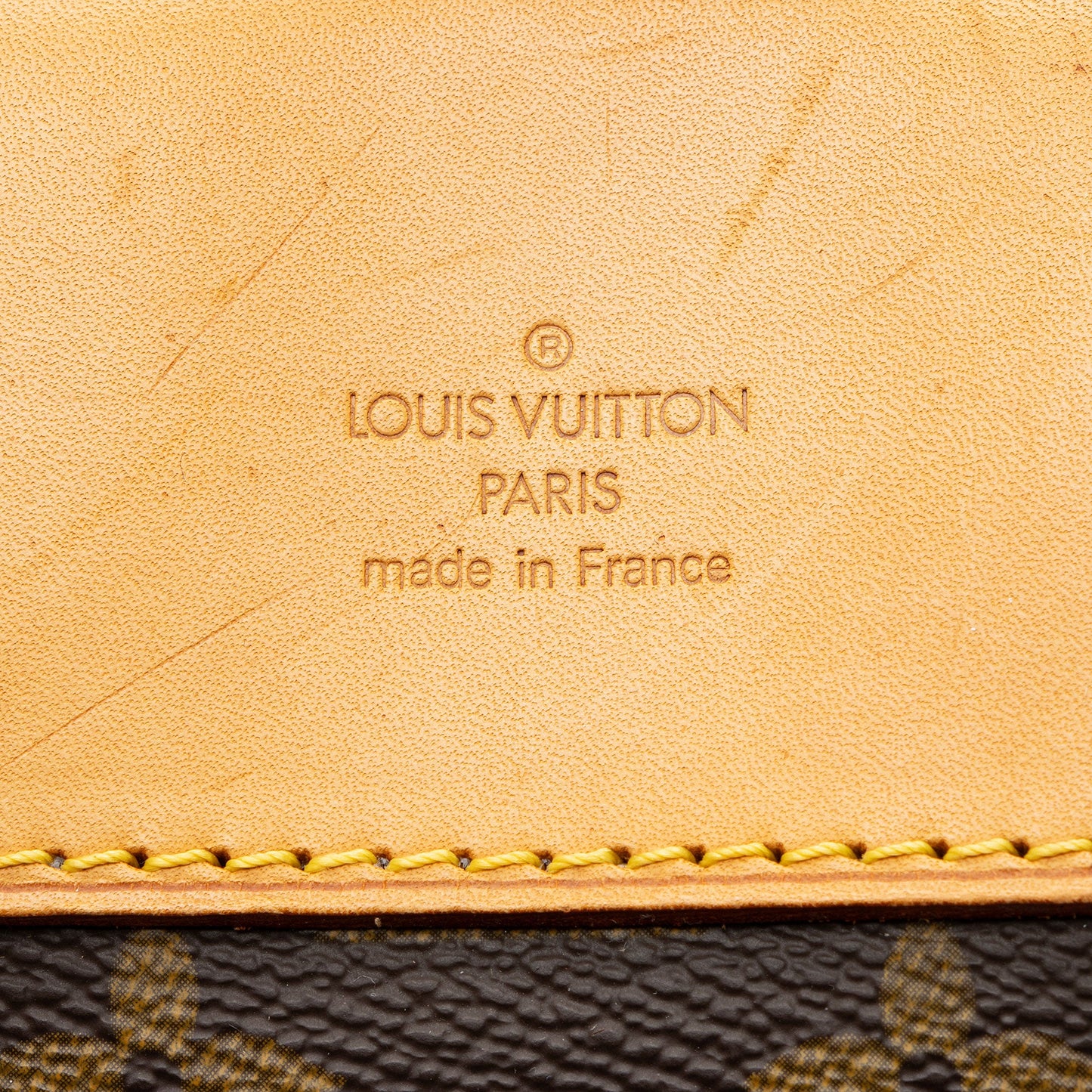 Louis Vuitton Vintage Monogram Canvas Evasion Weekender