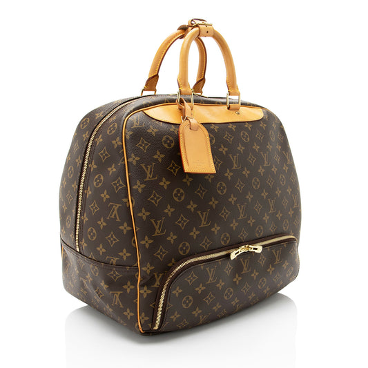 Louis Vuitton Vintage Monogram Canvas Evasion Weekender