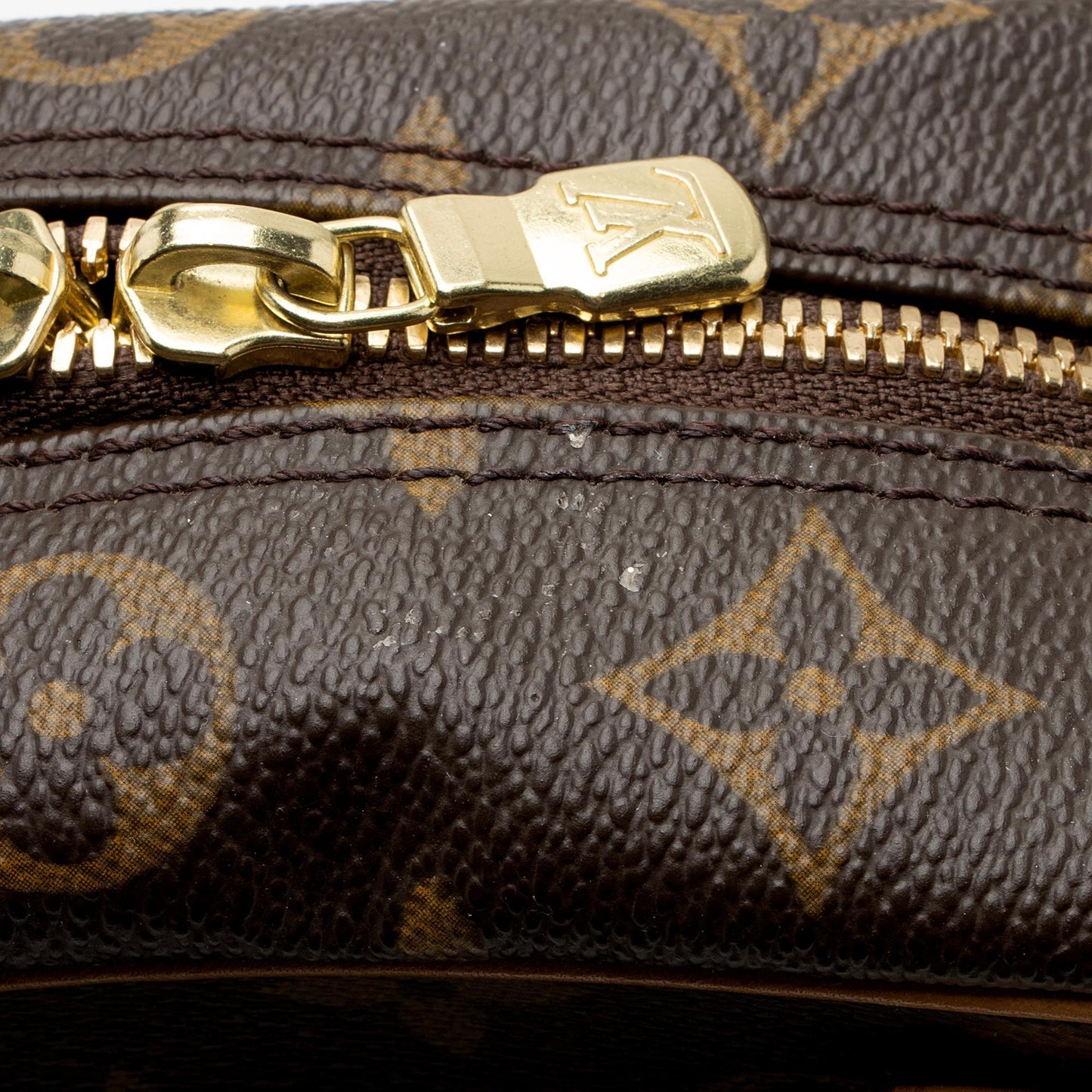 Louis Vuitton Vintage Monogram Canvas Excentri-cite Satchel (SHF-Oshah9)