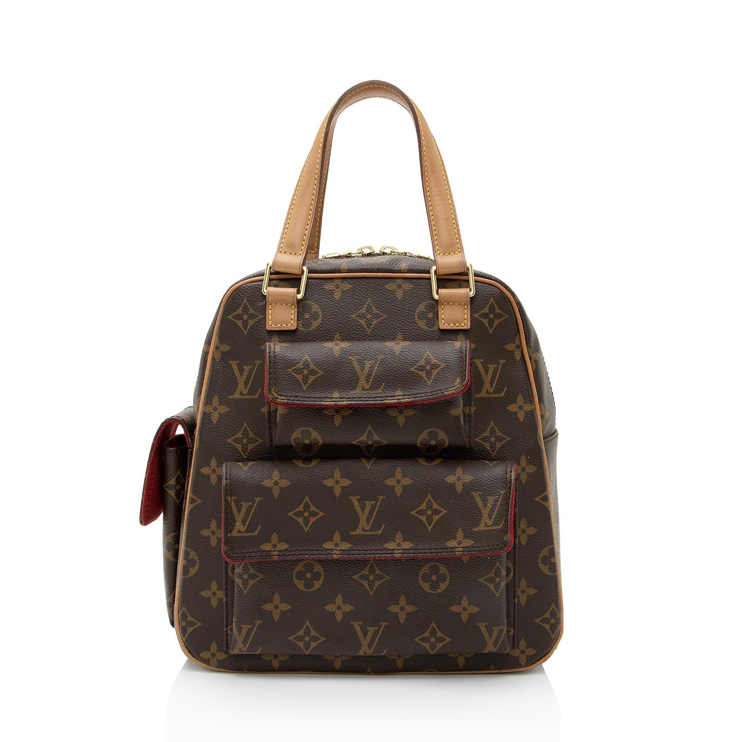 Louis Vuitton Vintage Monogram Canvas Excentri-cite Satchel (SHF-Oshah9)
