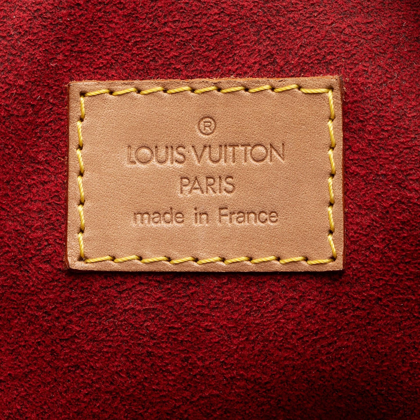 Louis Vuitton Vintage Monogram Canvas Excentri-cite Satchel (SHF-Oshah9)