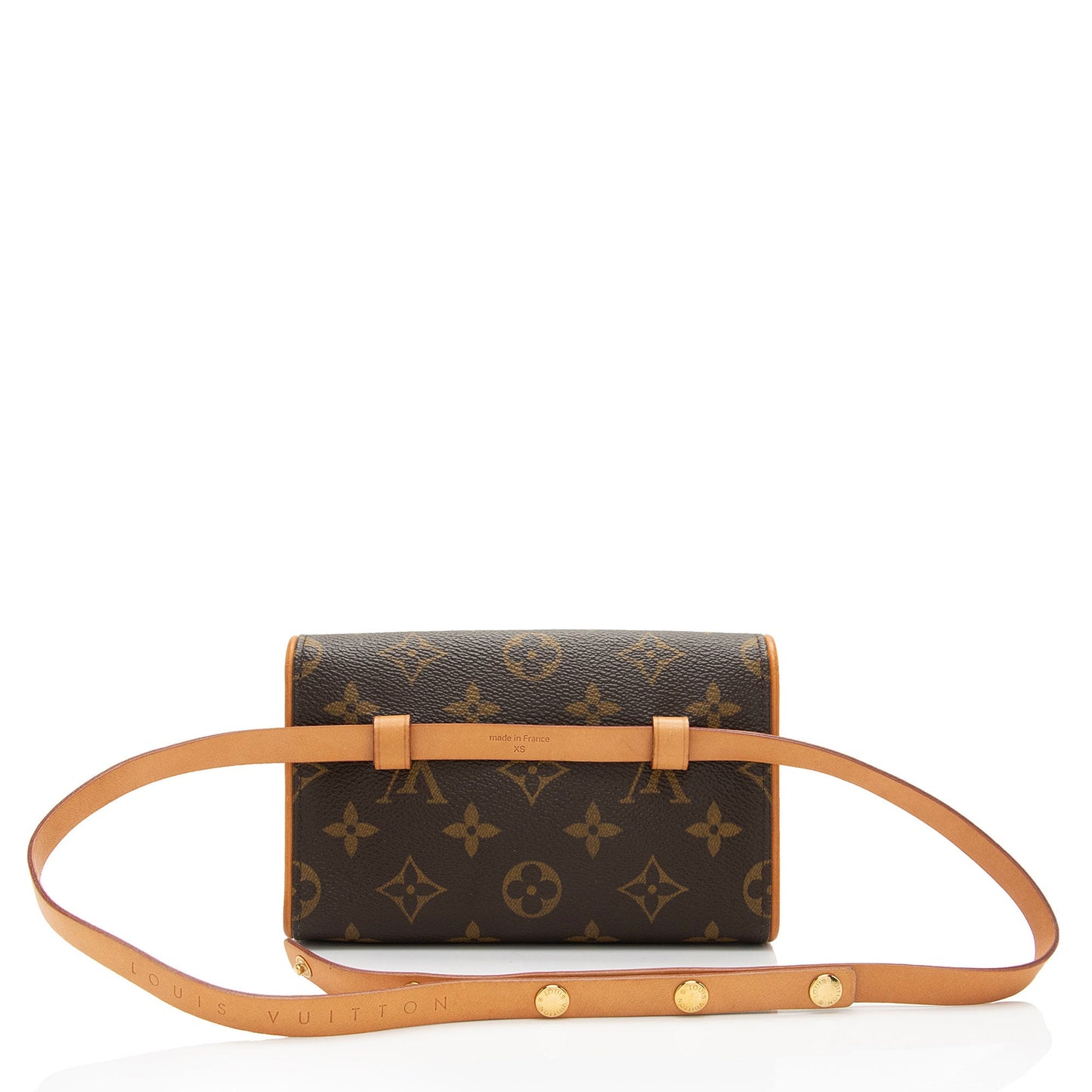 Louis Vuitton Vintage Monogram Canvas Florentine Pochette Belt Bag (SHF-DMF7dT)