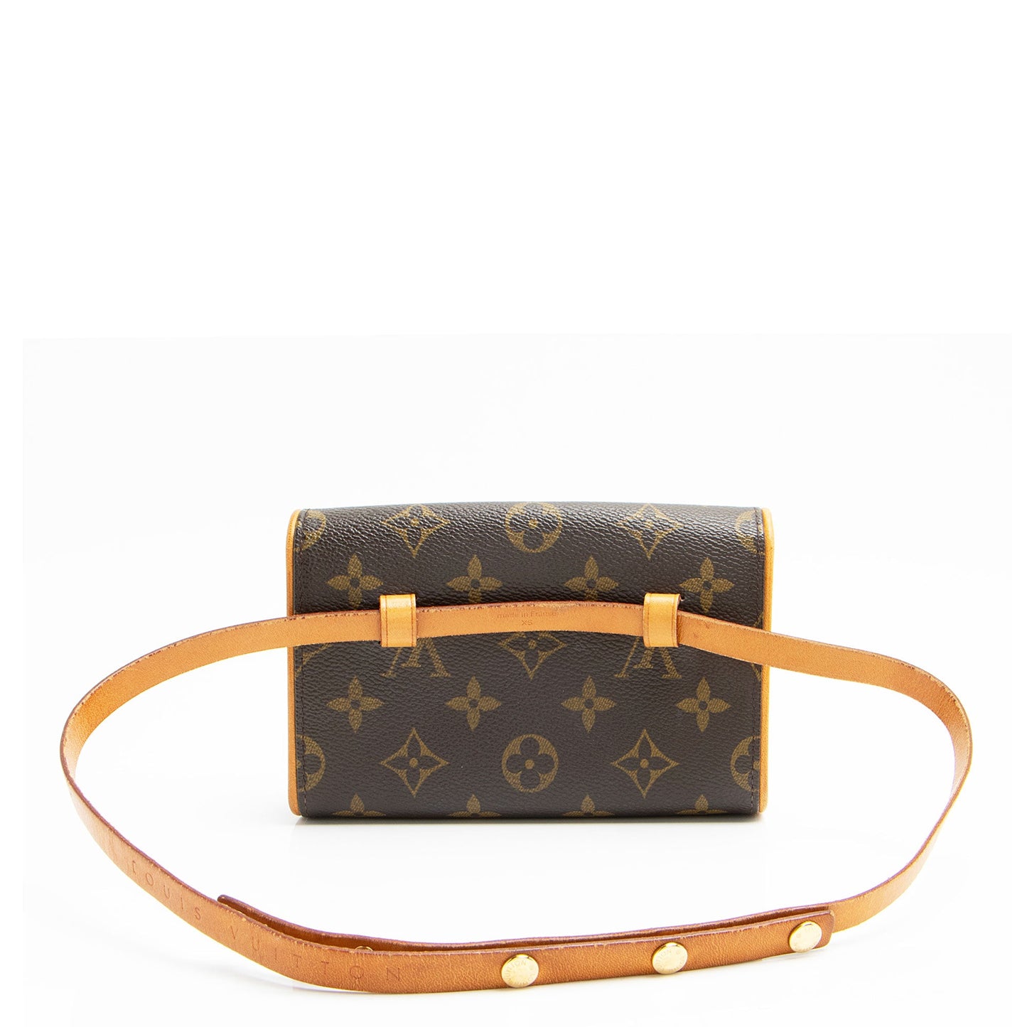 Louis Vuitton Vintage Monogram Canvas Florentine Pochette Belt Bag