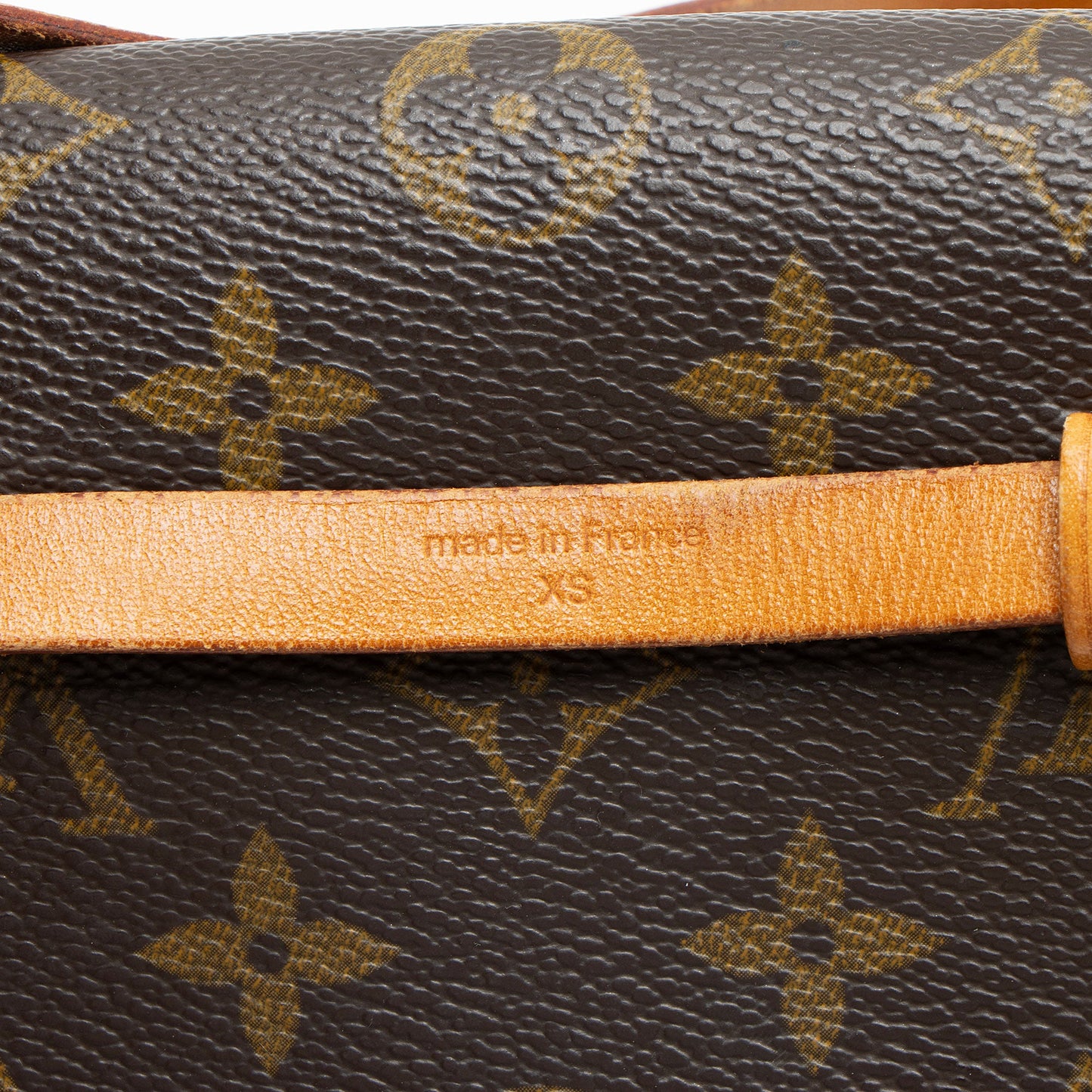 Louis Vuitton Vintage Monogram Canvas Florentine Pochette Belt Bag