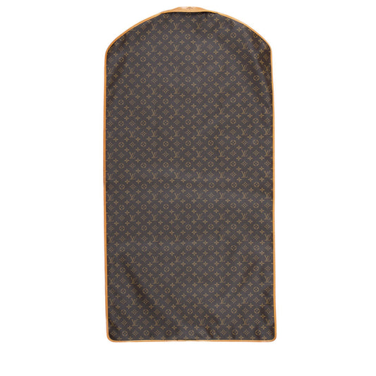 Louis Vuitton Vintage Monogram Canvas Garment Cover (SHF-YKtzEr)