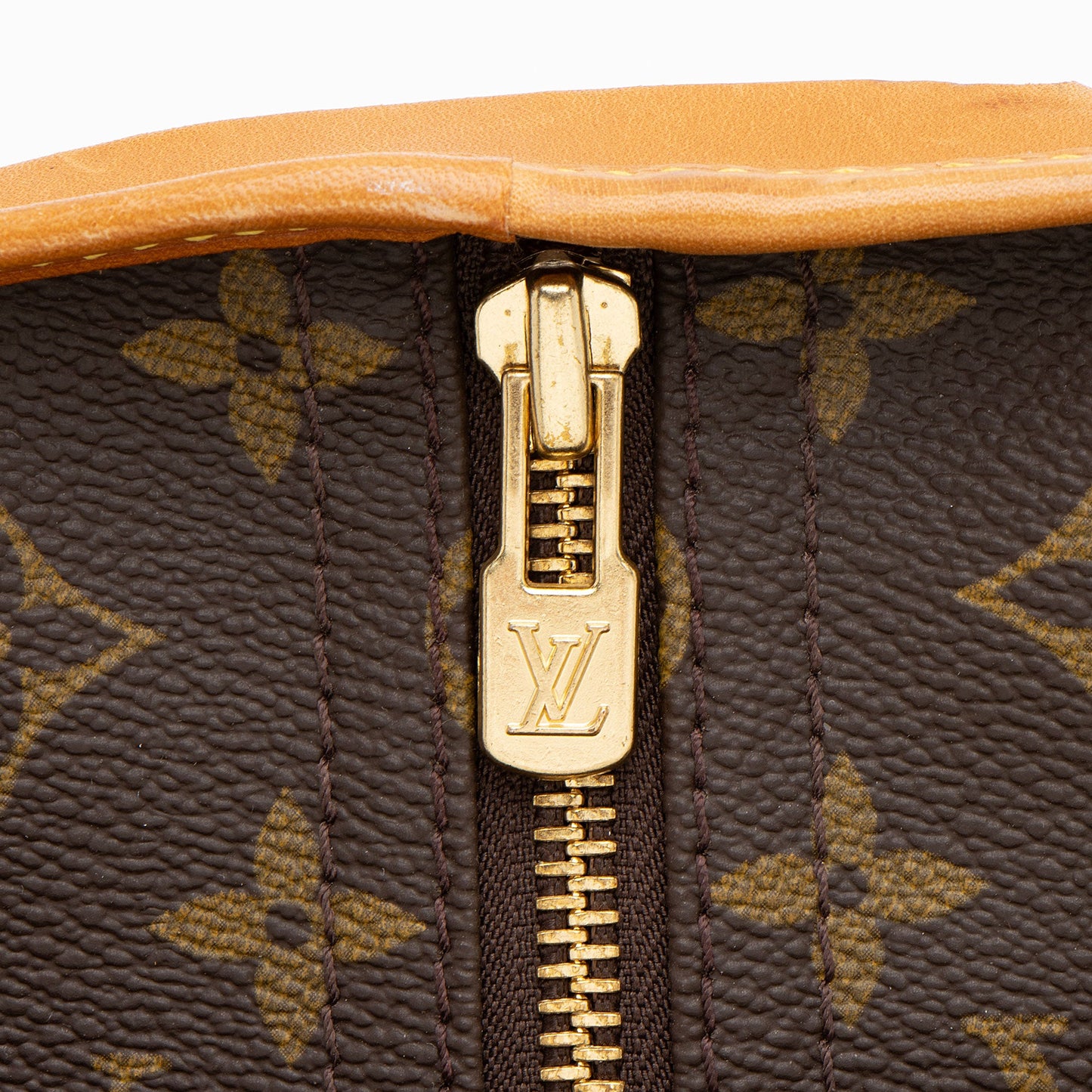 Louis Vuitton Vintage Monogram Canvas Garment Cover (SHF-YKtzEr)