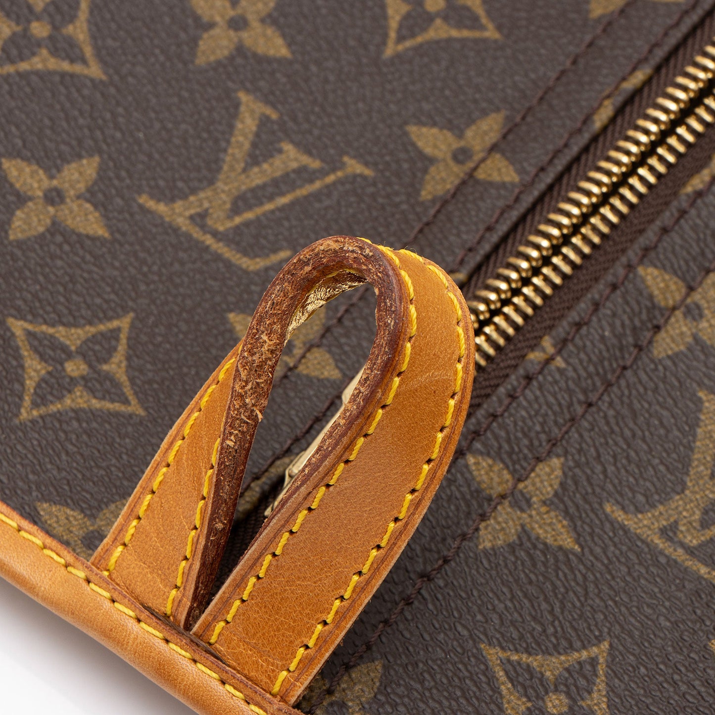 Louis Vuitton Vintage Monogram Canvas Garment Cover (SHF-YKtzEr)
