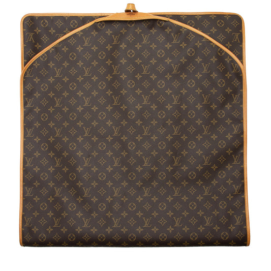 Louis Vuitton Vintage Monogram Canvas Garment Cover (SHF-YKtzEr)