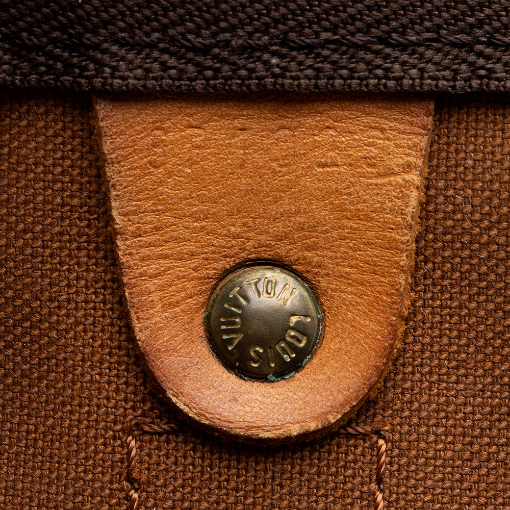 Louis Vuitton Vintage Monogram Canvas Keepall 45 Duffel Bag -  (SHF-19385)