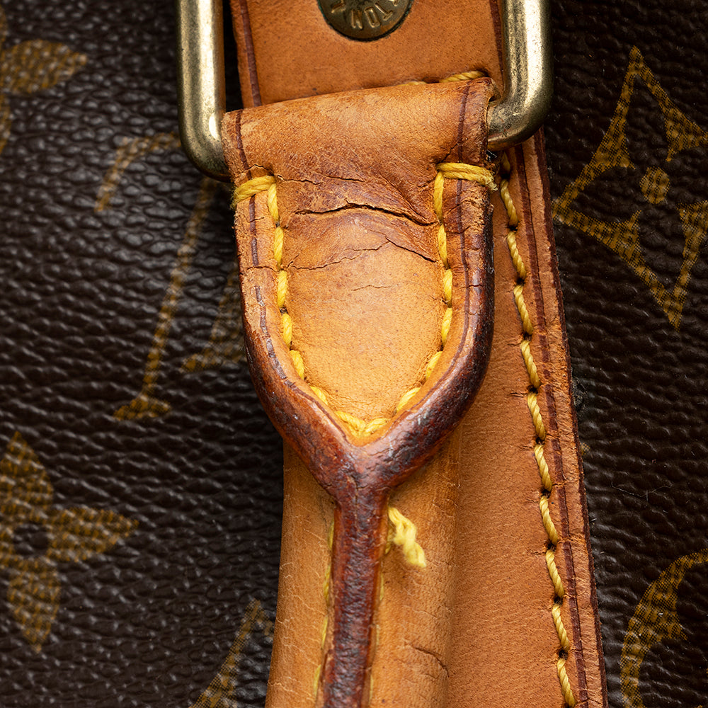 Louis Vuitton Vintage Monogram Canvas Keepall 45 Duffel Bag -  (SHF-19385)