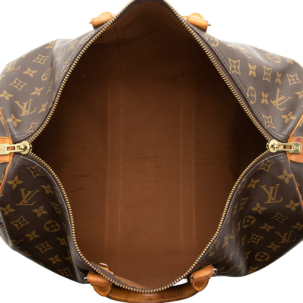 Louis Vuitton Vintage Monogram Canvas Keepall 45 Duffel Bag -  (SHF-19385)