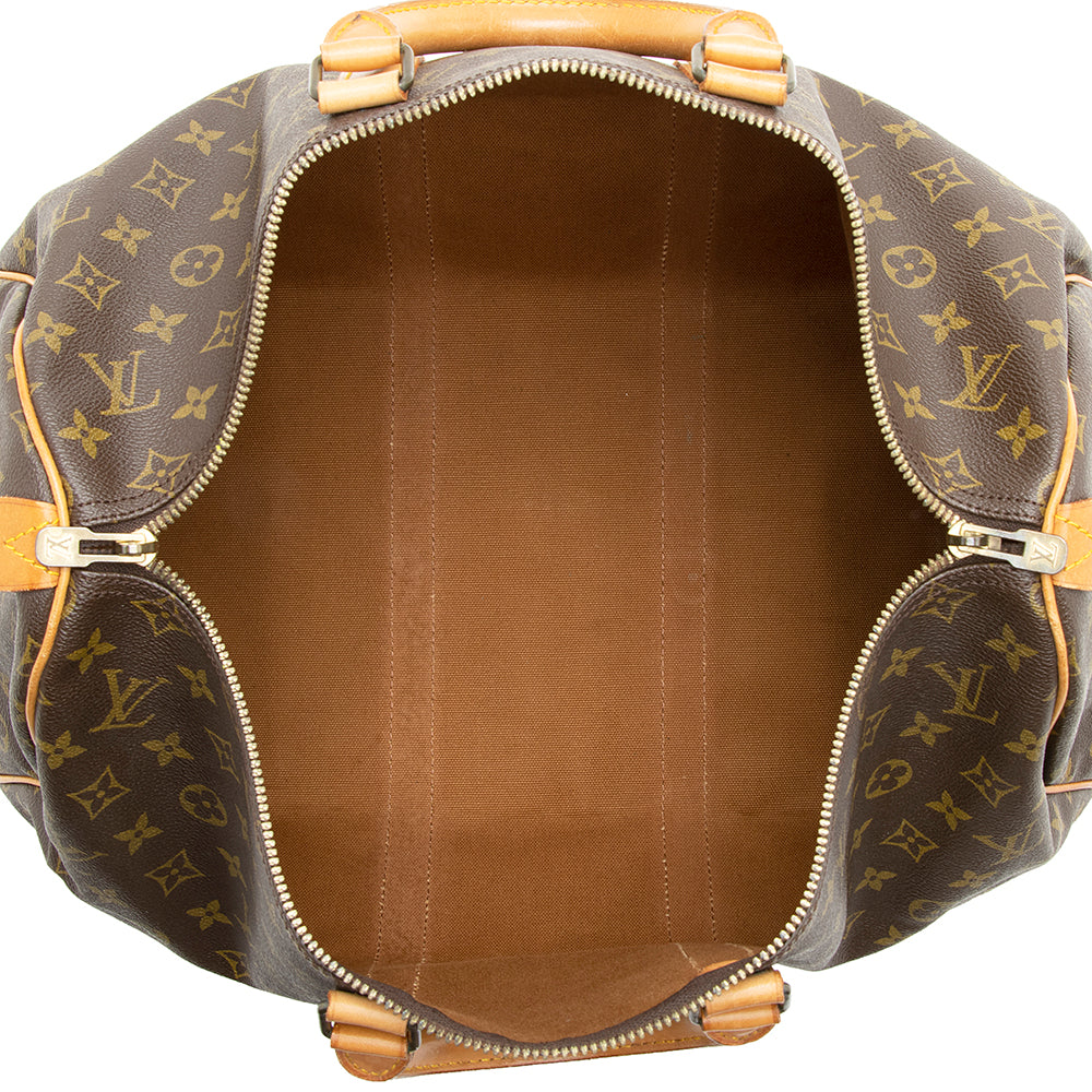 Louis Vuitton Vintage Monogram Canvas Keepall 45 Duffel Bag (SHF-20143)