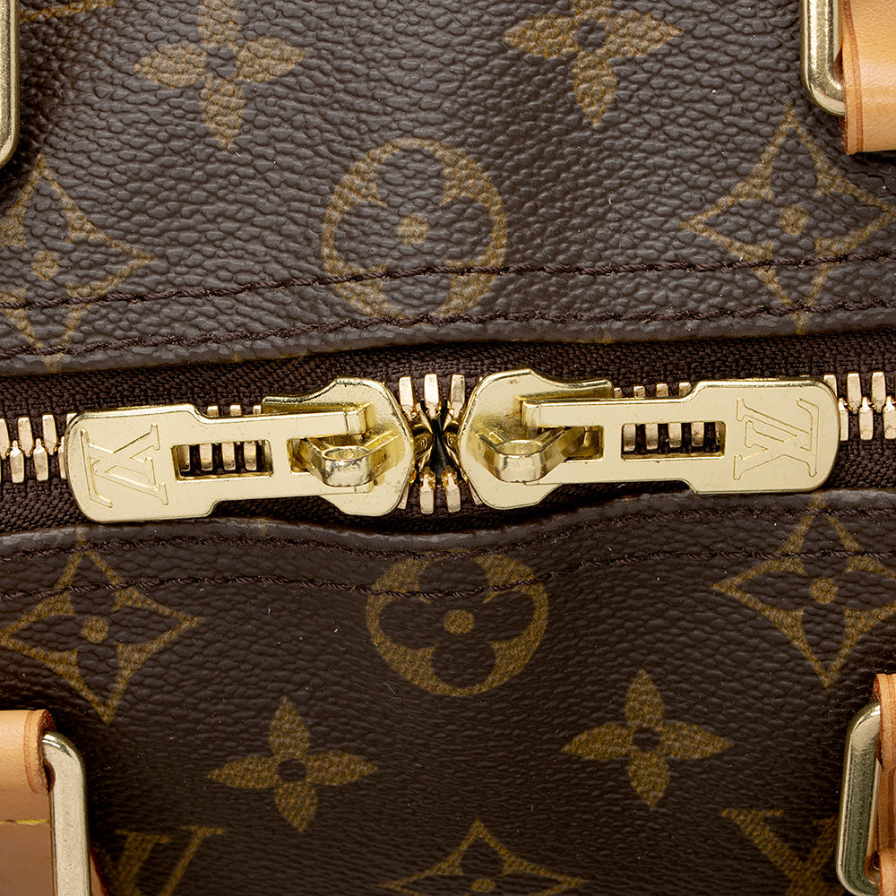 Louis Vuitton Vintage Monogram Canvas Keepall 45 Duffel Bag (SHF-21026)