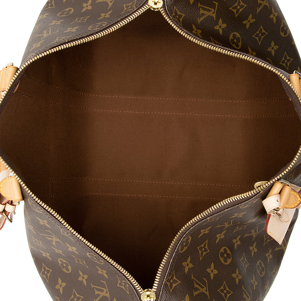 Louis Vuitton Vintage Monogram Canvas Keepall 45 Duffel Bag (SHF-21026)