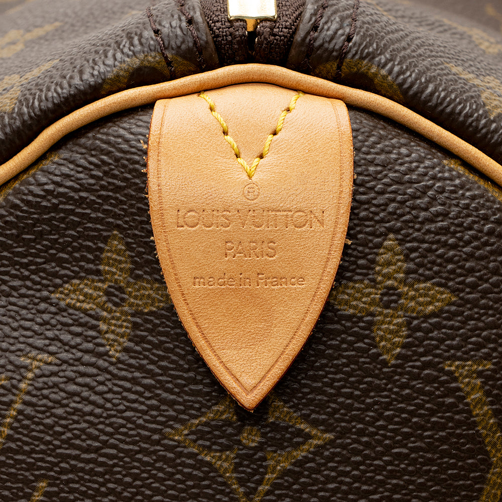 Louis Vuitton Vintage Monogram Canvas Keepall 45 Duffel Bag (SHF-21026)