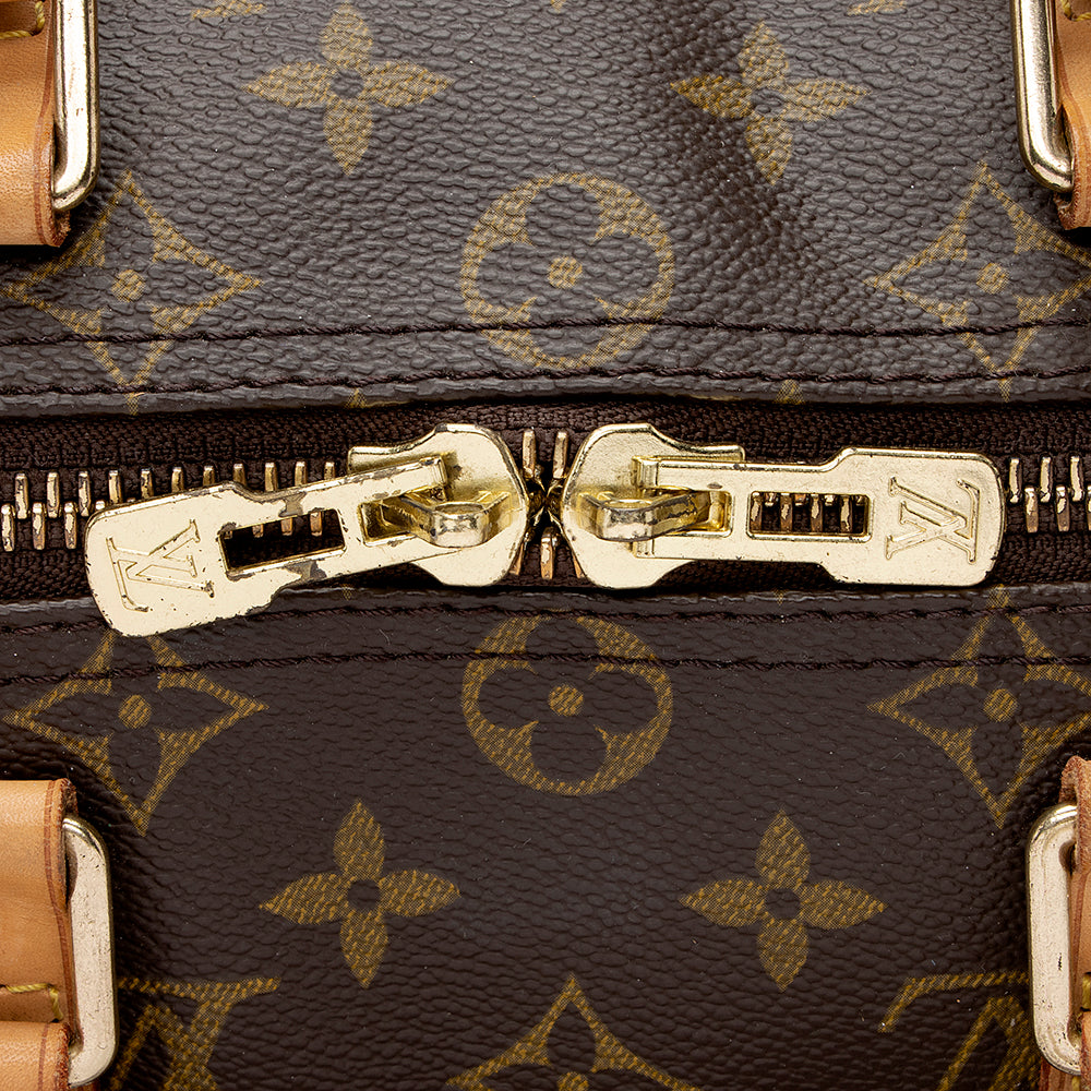 Louis Vuitton Vintage Monogram Canvas Keepall 45 Duffel Bag (SHF-21651)