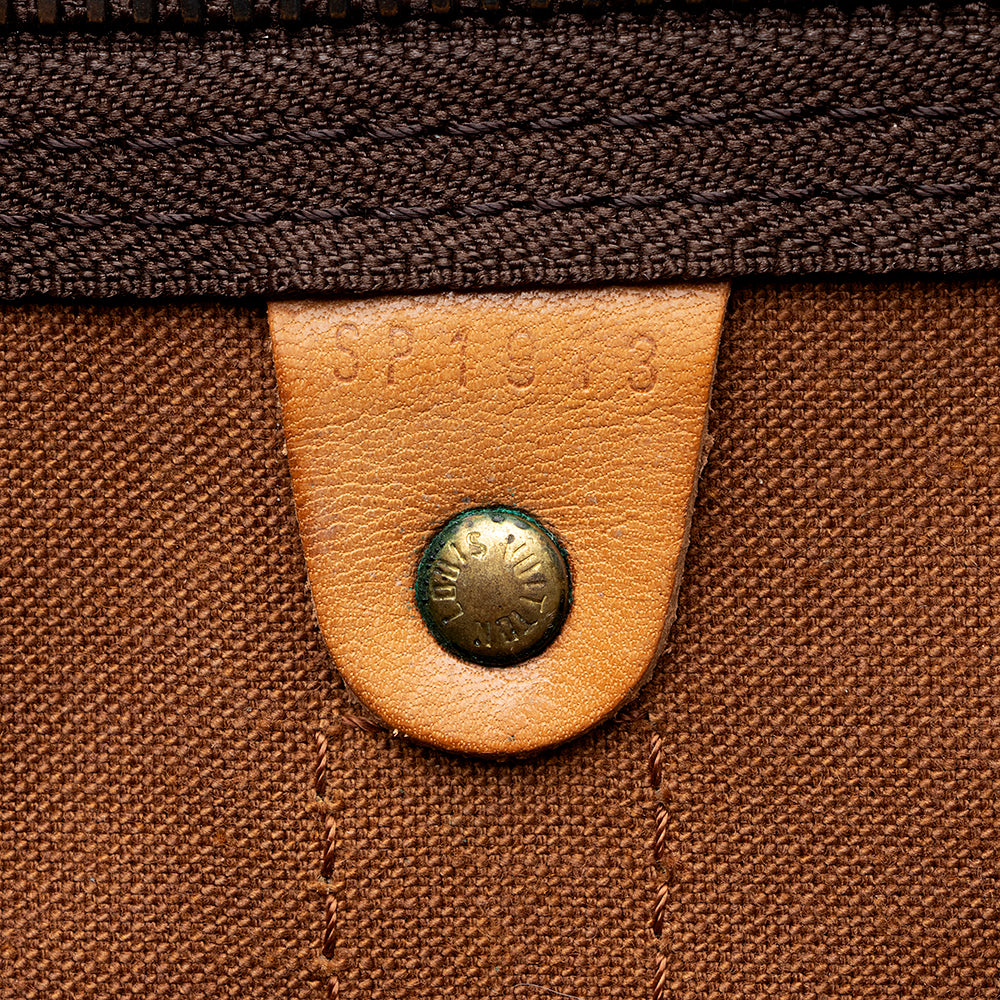 Louis Vuitton Vintage Monogram Canvas Keepall 45 Duffel Bag (SHF-21651)
