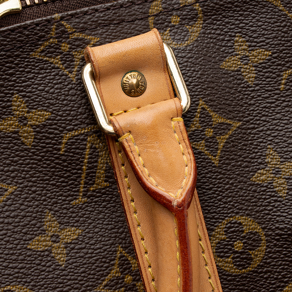 Louis Vuitton Vintage Monogram Canvas Keepall 45 Duffel Bag (SHF-21651)