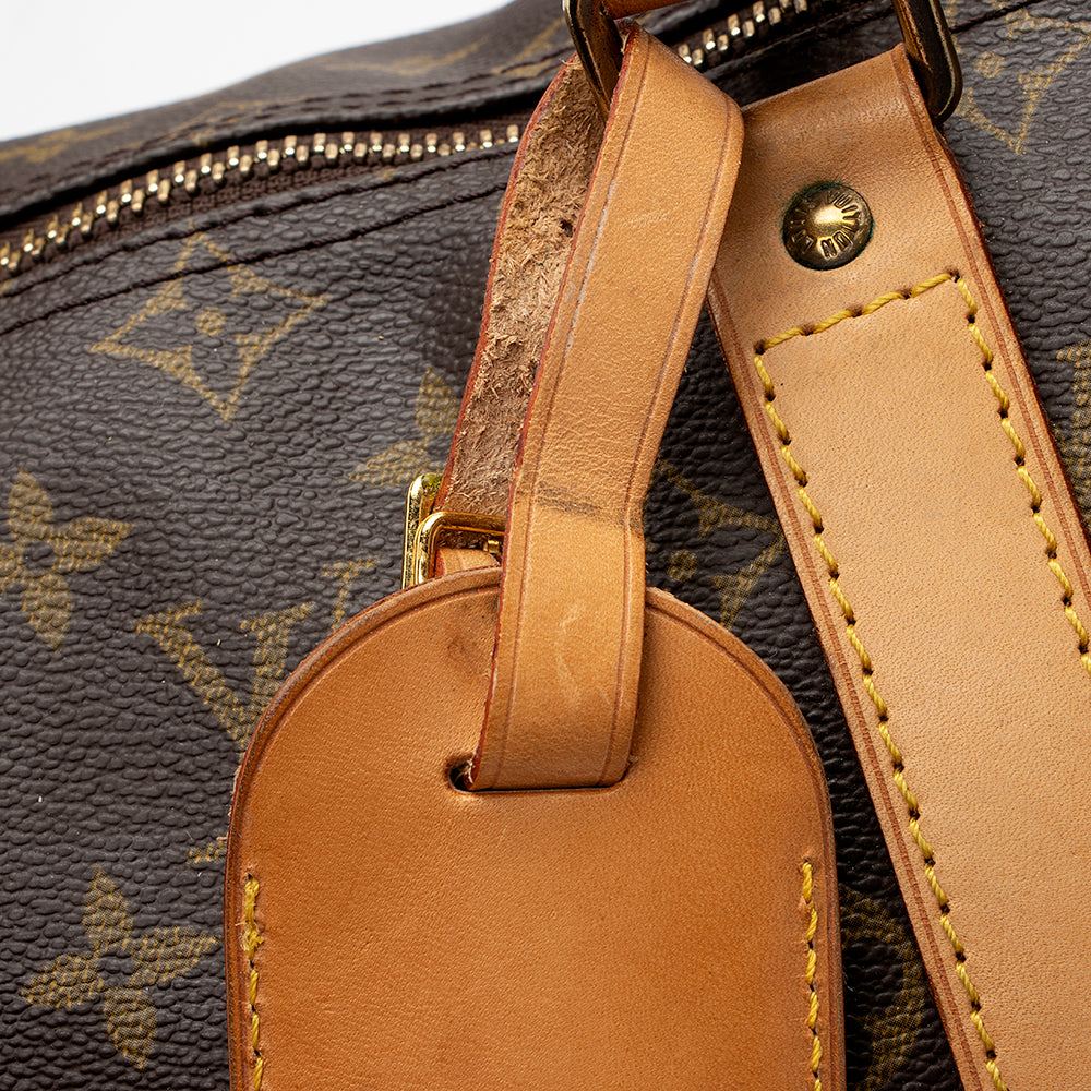 Louis Vuitton Vintage Monogram Canvas Keepall 45 Duffel Bag (SHF-21651)