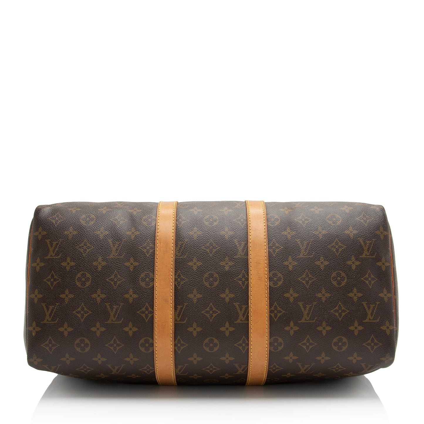 Louis Vuitton Vintage Monogram Canvas Keepall 45 Duffle Bag (SHF-23452)
