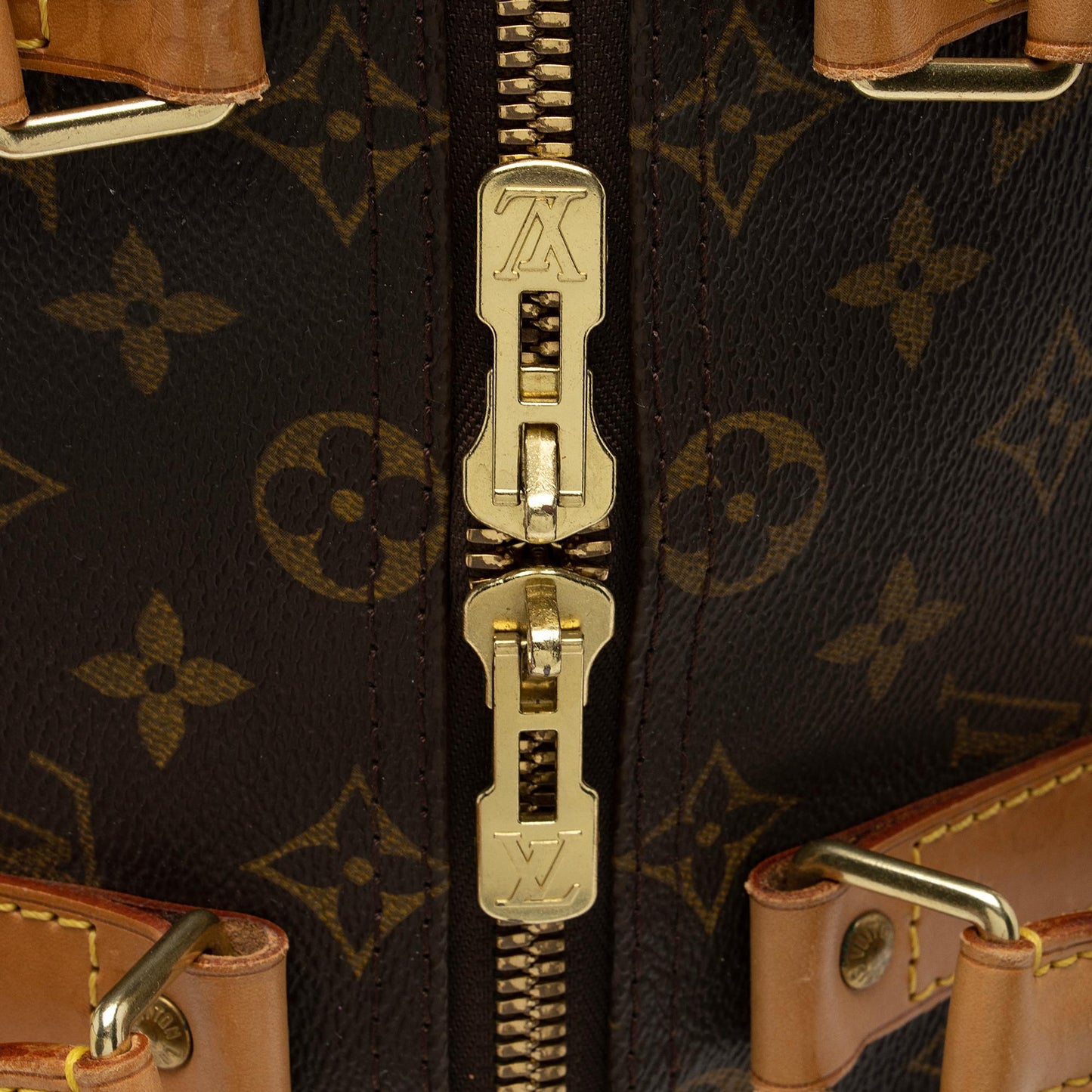Louis Vuitton Vintage Monogram Canvas Keepall 45 Duffle Bag (SHF-6rTrqZ)