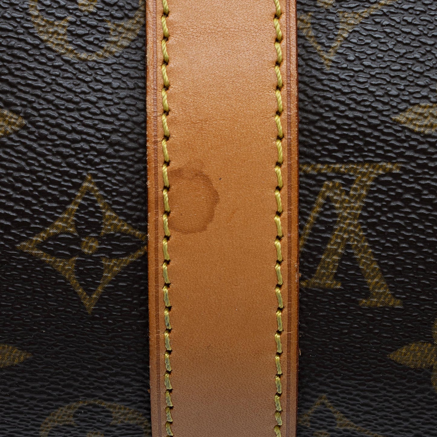 Louis Vuitton Vintage Monogram Canvas Keepall 45 Duffle Bag (SHF-6rTrqZ)