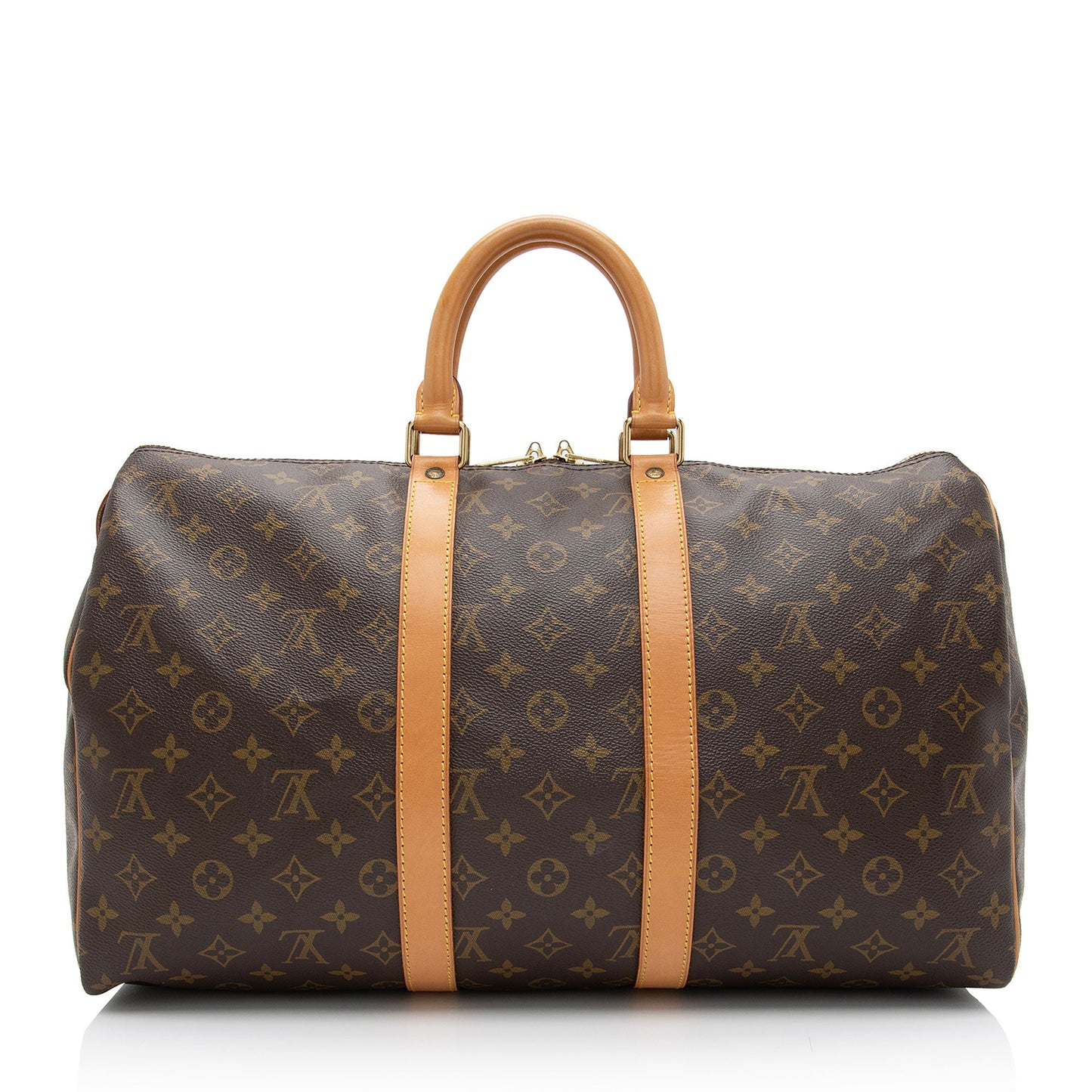 Louis Vuitton Vintage Monogram Canvas Keepall 45 Duffle Bag (SHF-xDEIn1)